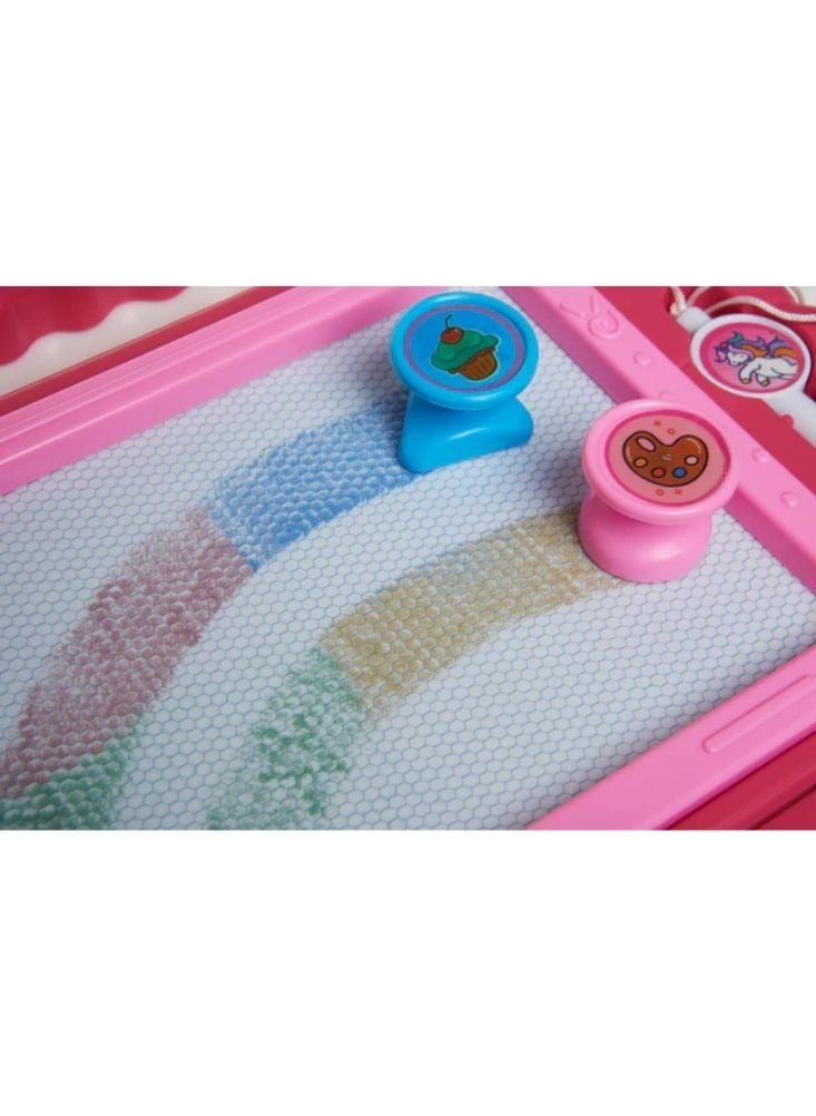 Premium Unicorn-Themed Kids Magnetic Drawing Board with Stylus Reusable Sketch Tablet - Image 5